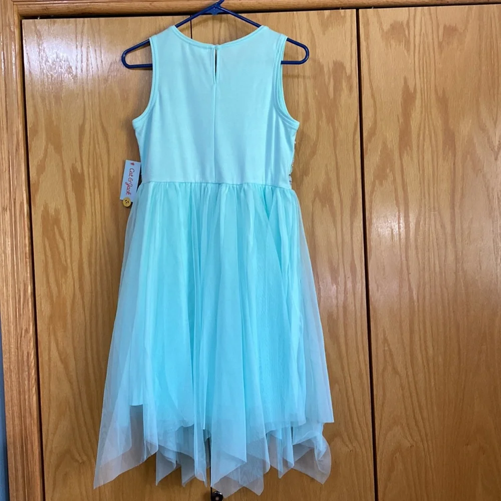 Girls 14/16 dress & cardigan